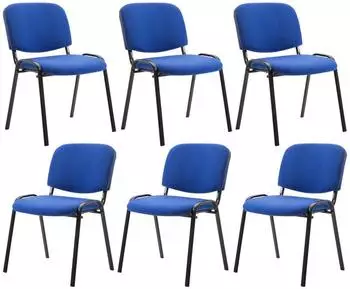 Clp Ken 6 St. Stoff blau