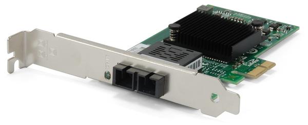 Level One Gigabit SC Fiber PCIe Netzwerkkarte (GNC-0200)