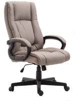 B&uuml;rostuhl Xl Sparta Stoff Taupe