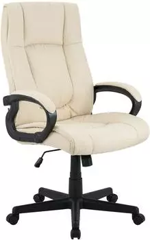 CLP B&uuml;rostuhl Sparta XL Stoff, creme (192341704)