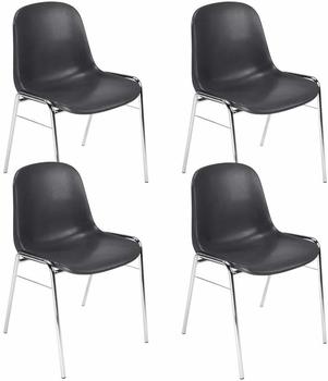 NOWY STYL Beta 4er Set schwarz
