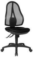 Topstar OP200G20, Topstar B&uuml;rostuhl Open Point SY, OP200G20 Stoff schwarz