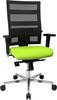 Topstar Bürostuhl Sitness X-Pander Plus, grün / schwarz, Stoff / Netz,...