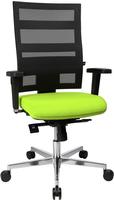 Topstar B&uuml;rostuhl Sitness X-Pander Plus, SI959WGT350 Stoff gr&uuml;n, Gestell alu