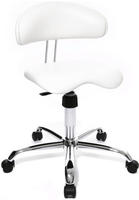 Topstar ST290D16, Topstar B&uuml;rostuhl Sitness 40, ST290D16 Kunstleder wei&szlig;, Gestell