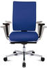 Topstar Sitness 70 Bürostuhl, Stoff blau, mit Armlehnen, PS79BH W56