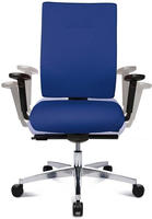 Topstar Sitness 70 B&uuml;rostuhl, Stoff blau, mit Armlehnen, PS79BH W56