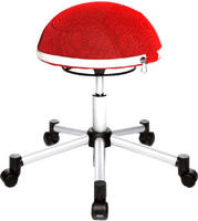 Topstar Ballsitz Sitness Half Ball SH17 BB2 rot, 1 St.