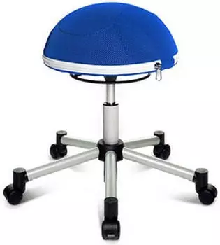 Topstar Sitness Half Ball blau