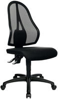 Topstar B&uuml;rostuhl Open Point P, OP100 G05 Stoff gr&uuml;n, Gestell schwarz apfelgr&uuml;n