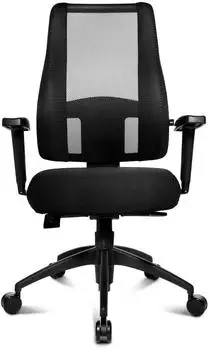TOPSTAR Lady Sitness Deluxe mit Armlehnen schwarz