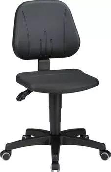 BIMOS Arbeitsdrehstuhl Unitec 2 9653-2000 mit Rollen schwarz