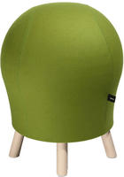 Topstar Fitness-Hocker Sitness 5 Alpine, 71260 L55, Ballsitz, Stoff, gr&uuml;n