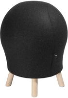 Topstar Fitness-Hocker Sitness 5 Alpine, 71260 L50, Ballsitz, Stoff, schwarz