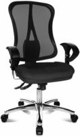 TOPSTAR B&uuml;rodrehstuhl Head Point SY Deluxe schwarz