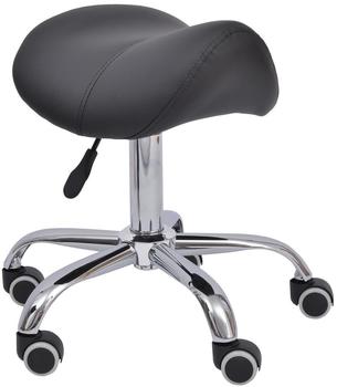 Homcom Homcom® Rollhocker mit Nylonrollen