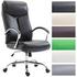 leatherette black