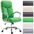 leatherette green
