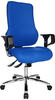 Topstar Sitness 55 Bürostuhl, Stoff hellblau, mit Armlehnen, SD69X L56