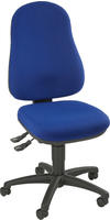 Topstar 8169G26, Topstar B&uuml;rostuhl Point 60, 8169G26 Stoff blau, Gestell chrom