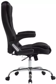 CLP Thor Stoff schwarz – CLP Thor Stoff schwarz - Ergonomischer Komfort für produktives Arbeiten