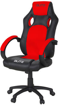 Elite Gamingchairs Elite MG-100 schwarz/rot