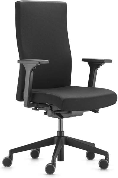 to strike comfort pro sk 9248 ergonomischer Bürostuhl Ausstattung & Bewertungen Trend Office to-Strike Comfort Work Task (SY1) schwarz