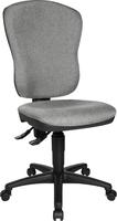 Topstar B&uuml;rostuhl Point 80, 8180 G23 Stoff grau, Gestell schwarz hellgrau