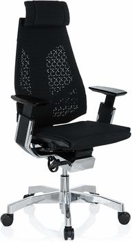 HJH Office Genida Pro schwarz (652602) – HJH Office Genida Pro schwarz (652602) - Komfort und Ergonomie in Perfektion