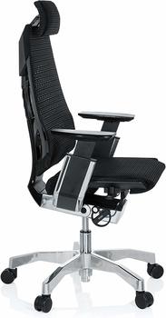 HJH Office Genida Pro schwarz (652602) – Maßgeschneiderte Anpassung für optimale Unterstützung