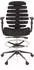 HJH Office Ergo Line II Work Stoff schwarz