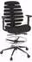 HJH Office Ergo Line II Work Stoff schwarz