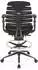 HJH Office Ergo Line II Work Stoff schwarz