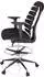 HJH Office Ergo Line II Work Stoff schwarz