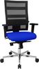 Topstar Bürostuhl Sitness X-Pander Plus, blau / schwarz, Stoff / Netz,...