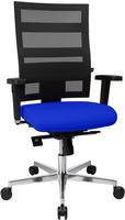 Topstar B&uuml;rostuhl Sitness X-Pander Plus, SI959WGT380 Stoff blau, Gestell alu