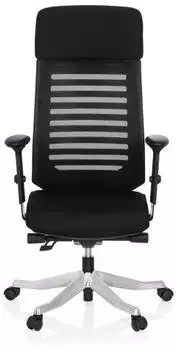 HJH Office Office Chair Asgon Black