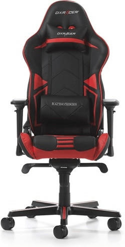 DXRacer Racing RV131 Gaming Chair schwarz/rot