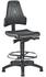 MEY chair Arbeitsdrehstuhl W29-H-PU-FR5, schwarz