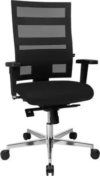Topstar Sitness X-Pander Plus schwarz/schwarz