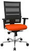 Topstar SI959WG T340, Bürostuhl "Sitness X-Pander Plus " mit Armlehnen orange,
