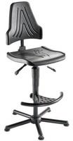 MEY Chair Arbeitsdrehstuhl Stahl Worker W19-25 13313