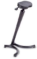 meychair Futura Pro Stehhilfe PU-Schaum, schwarz, Sitzhöhe 62-83cm (AF5-H-PU6)
