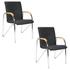 NOWY STYL Samba schwarz 2er Set