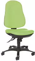 Topstar 9020G05, Topstar B&uuml;rostuhl Trend SY 10, 9020G05 Stoff gr&uuml;n, Gestell schwarz