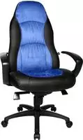 Topstar Chefsessel Speed Chair, SC20FTC6 Kunstleder blau, Gestell schwarz