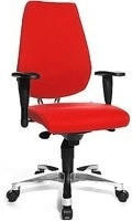 Topstar Fitness-Design-Drehstuhl SITNESS 30 rot