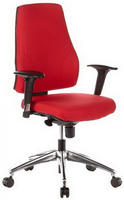 MID.YOU Drehstuhl Pro-Tec 200 Rot