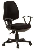 B&uuml;rostuhl / Drehstuhl City 10 Netzstoff Schwarz Hjh Office