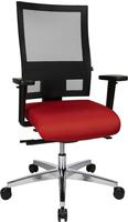Topstar B&uuml;rostuhl Sitness 60, PS69BH W51, rot, Stoff / Netz, belastbar bis 110 kg